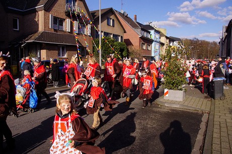 Karnevalszug Junkersdorf